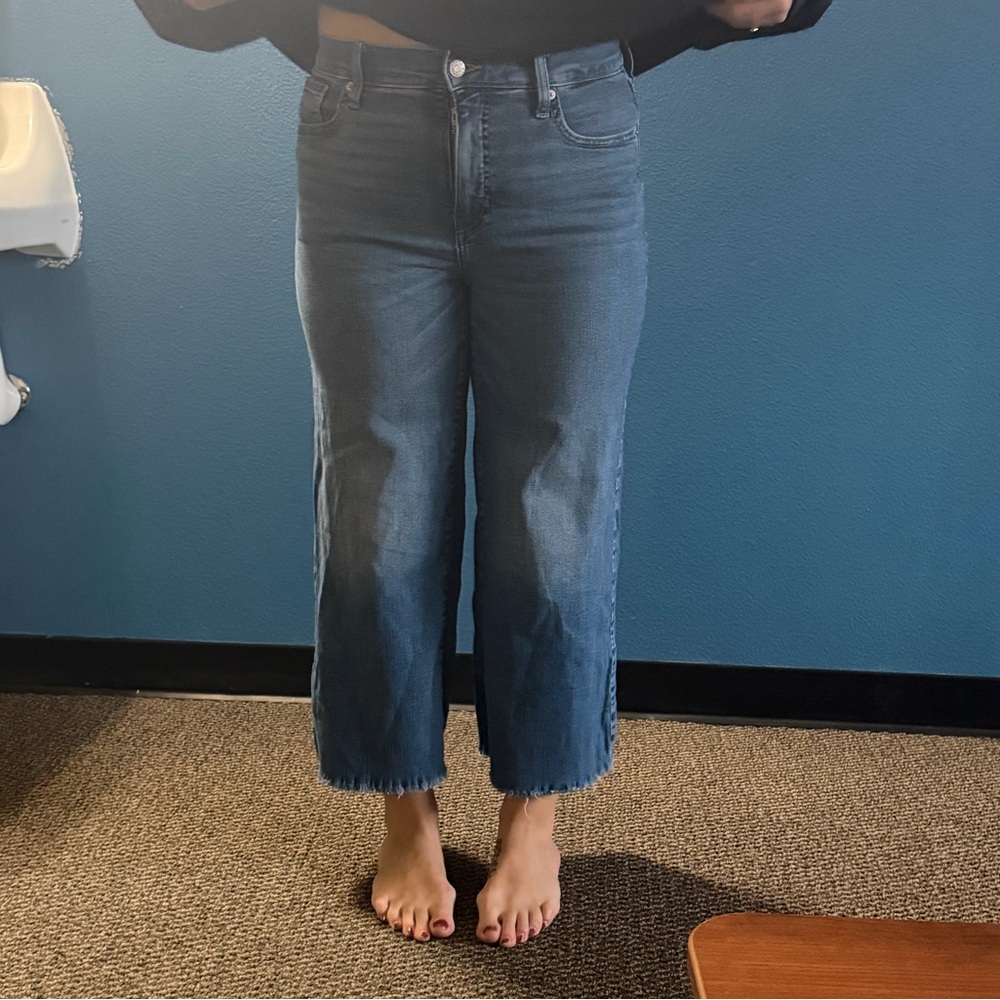 Banana Republic Light Blue Flare Jeans